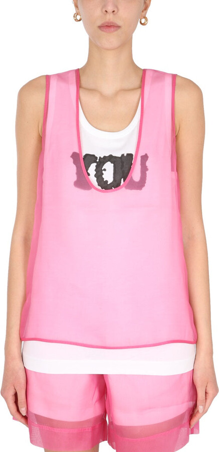 Dries Van Noten Hasche Top