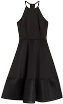 Thumbnail for your product : Cynthia Rowley Solid Scuba Fit and Flare
