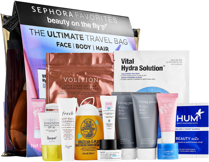 Sephora Favorites - The Ultimate Travel Bag