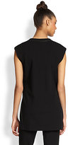 Thumbnail for your product : Lafayette 148 New York Mixed-Media Vest