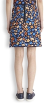 Thumbnail for your product : Emma Cook Floral neoprene skirt