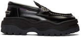 Thumbnail for your product : Eytys Black Leather Angelo Loafers