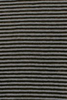 Thumbnail for your product : The Kooples Stripe Leather Pocket Linen Tee