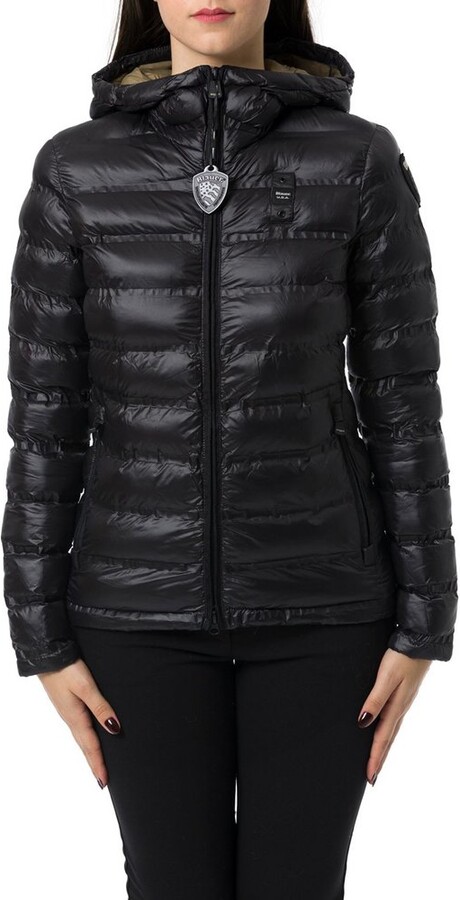 Blauer Ellis Quilted Zipped Jacket