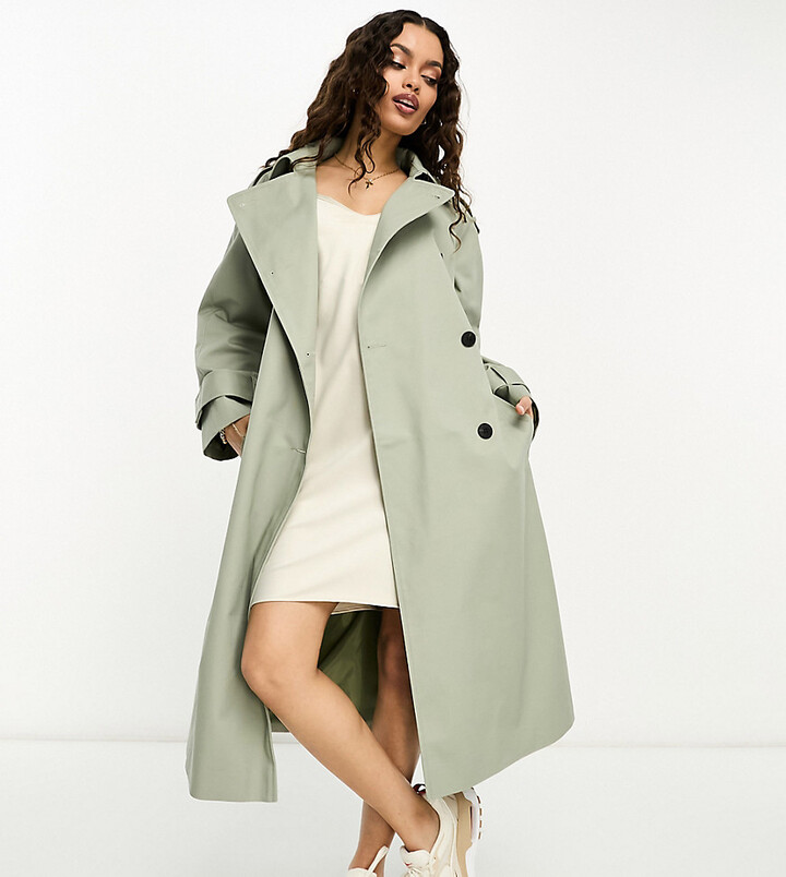 Petite Trench Coat | ShopStyle
