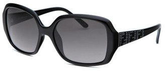 Fendi Women's Rectangle Black Sunglasses
