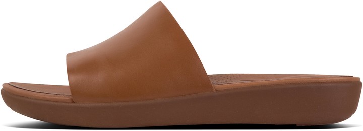 Sola leather slides Clearance