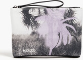 Thumbnail for your product : Kenzo Printed canvas pouch