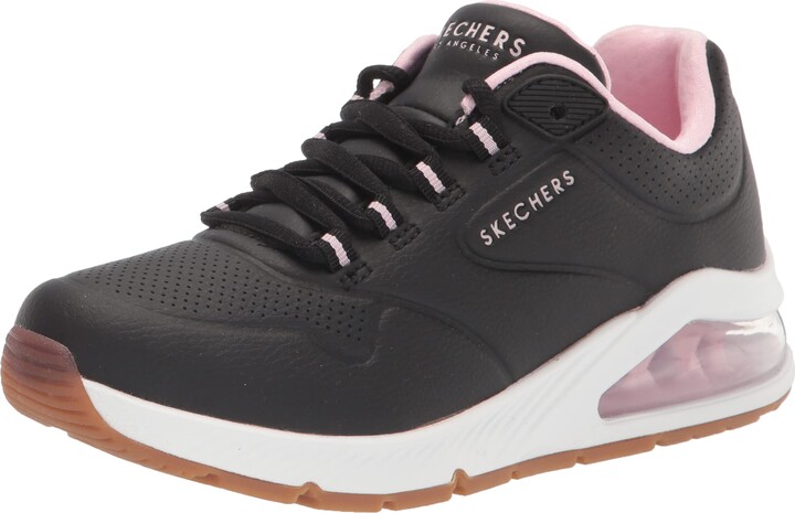Skechers Women's 155542-BLK_38 5 Low-Top Sneakers - ShopStyle