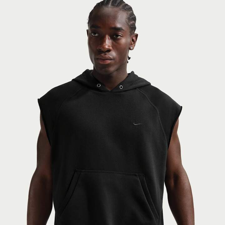 nike fitted sleeveless shirt