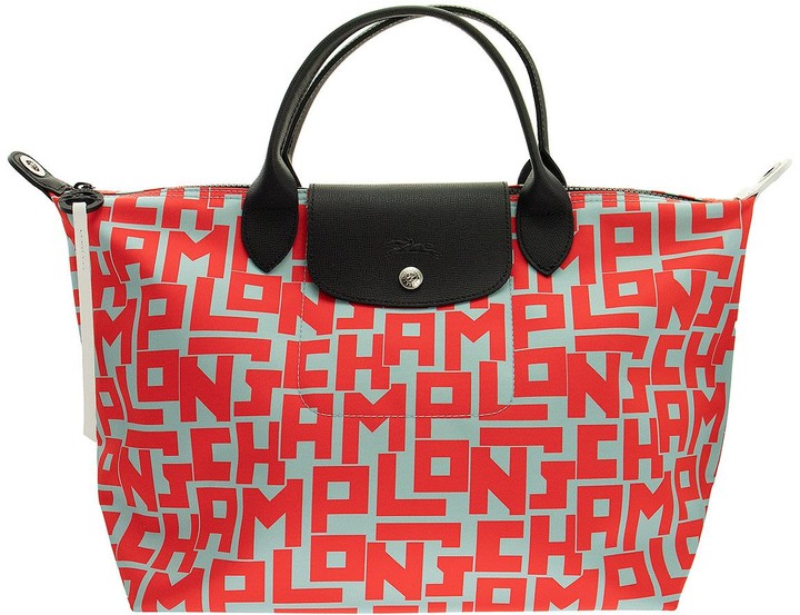 Longchamp Le Pliage Lgp - Top Handle Bag M - ShopStyle