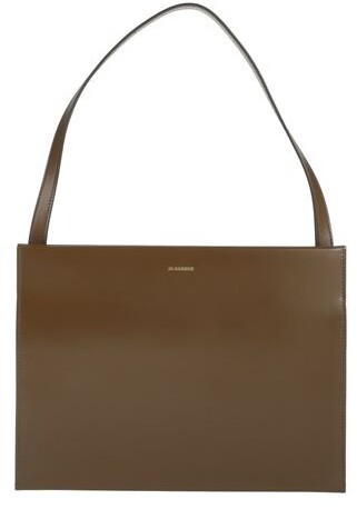 Jil Sander Green Bags For Women | Shop the world's largest 