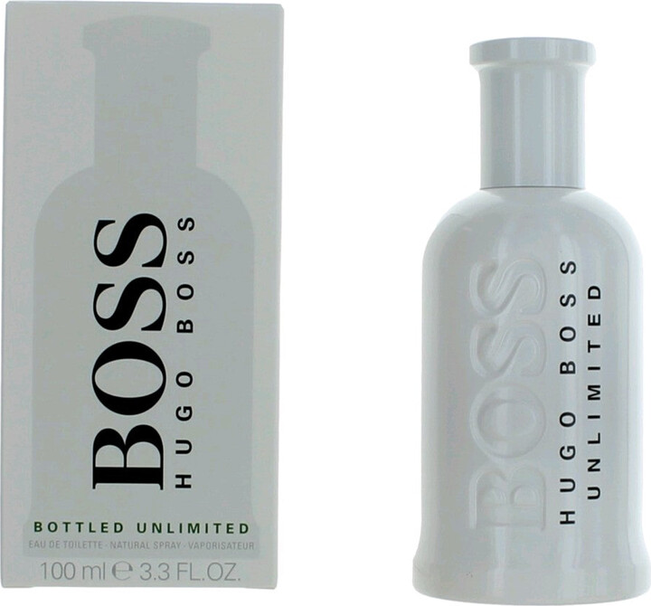 HUGO BOSS Bottled Unlimited by Boss 3.3 oz Eau De Toilette Spray for Men
