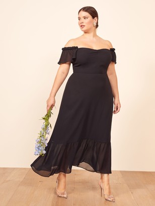 reformation plus size dresses
