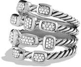 Thumbnail for your product : David Yurman Confetti Ring with Diamonds