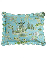 Thumbnail for your product : Legacy King Scalloped Toile Sham