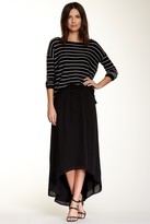 Thumbnail for your product : Joie Ametrine Hi-Lo Silk Skirt