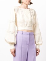 Thumbnail for your product : Alice McCall Blissful Song cropped blouse