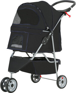 Furniture of America Folding Standard Stroller