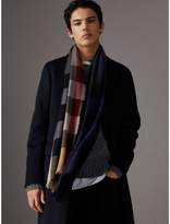 Thumbnail for your product : Burberry The Lightweight Cashmere Scarf in Ombré Check