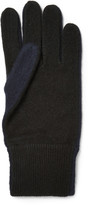 Thumbnail for your product : Marc by Marc Jacobs Colour-Block Cashmere Gloves