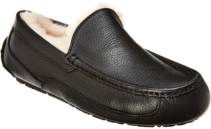 UGG Ascot Leather Loafer - ShopStyle