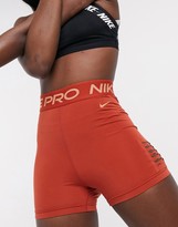 nike high rise shorts