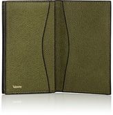 Thumbnail for your product : Valextra Women's Folding Card Case-DARK GREEN
