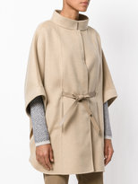 Thumbnail for your product : Loro Piana wide sleeve belted jacket