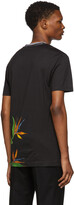 Thumbnail for your product : Dolce & Gabbana Black Bird of Paradise T-Shirt