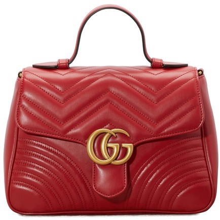 gucci top handle marmont