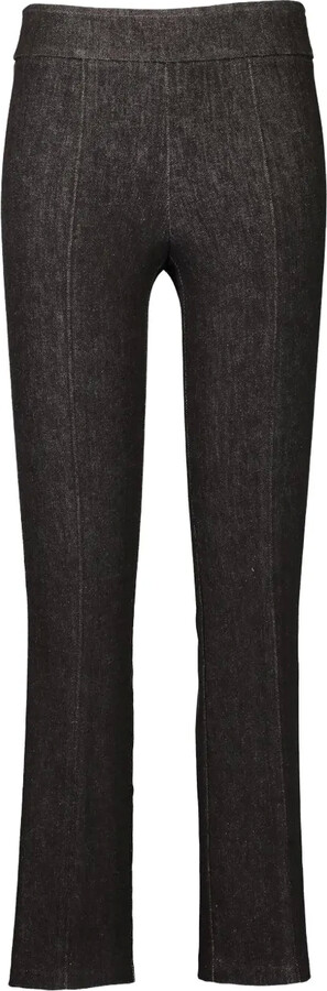 Avenue Montaigne Jet Set tonal-topstitching jeans