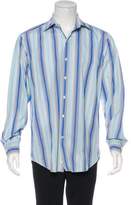 Thumbnail for your product : Etro Striped Dress Shirt