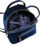 Thumbnail for your product : Neiman Marcus Snake Velvet Backpack