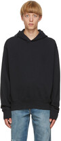 Thumbnail for your product : Acne Studios Black Logo Print Hoodie