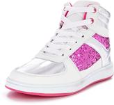 Thumbnail for your product : Free Spirit 19533 Freespirit Glitter Hi Top Trainers