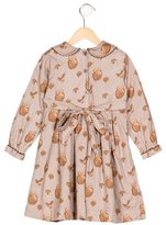 Thumbnail for your product : Rachel Riley Girls' Owl Print Long Sleeve Dress
