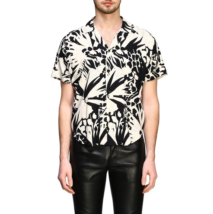 Saint Laurent Short Sleeve Shirt on Sale, 53% OFF | www 
