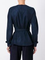 Thumbnail for your product : Cacharel belted blouse