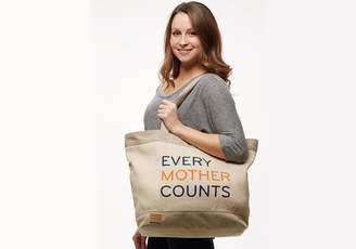 Toms Light Grey Every Mother Counts Tote Bag