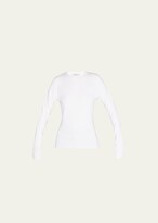 Thumbnail for your product : Gabriela Hearst Manoel Wool-Cashmere Top