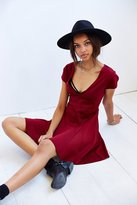 Thumbnail for your product : Silence & Noise Silence + Noise Ponte Knit Deep-V Dress