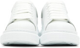 Thumbnail for your product : Alexander McQueen SSENSE Exclusive White & Grey Oversized Sneakers