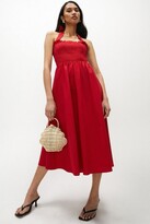 Thumbnail for your product : Coast Halter Neck Poplin Dress