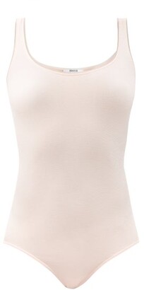Wolford Jamaika Sleeveless Jersey Bodysuit - Light Pink
