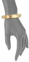 Thumbnail for your product : Alexis Bittar Studded Lucite Bangle Bracelet/Gold