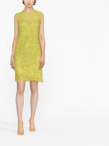 Thumbnail for your product : Ermanno Scervino Lace-Embroidered Sleeveless Midi Dress