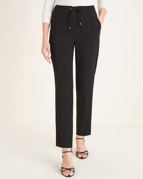 Chico's Relaxed Drawstring Ankle Pants