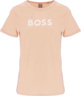 Thumbnail for your product : HUGO BOSS C_Elogo_7 logo-print T-shirt