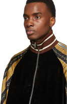 Thumbnail for your product : Gucci Black Horsebit Track Jacket